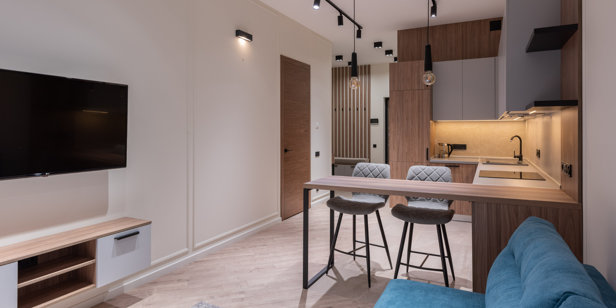 Ferienhaus Wohnzimmer