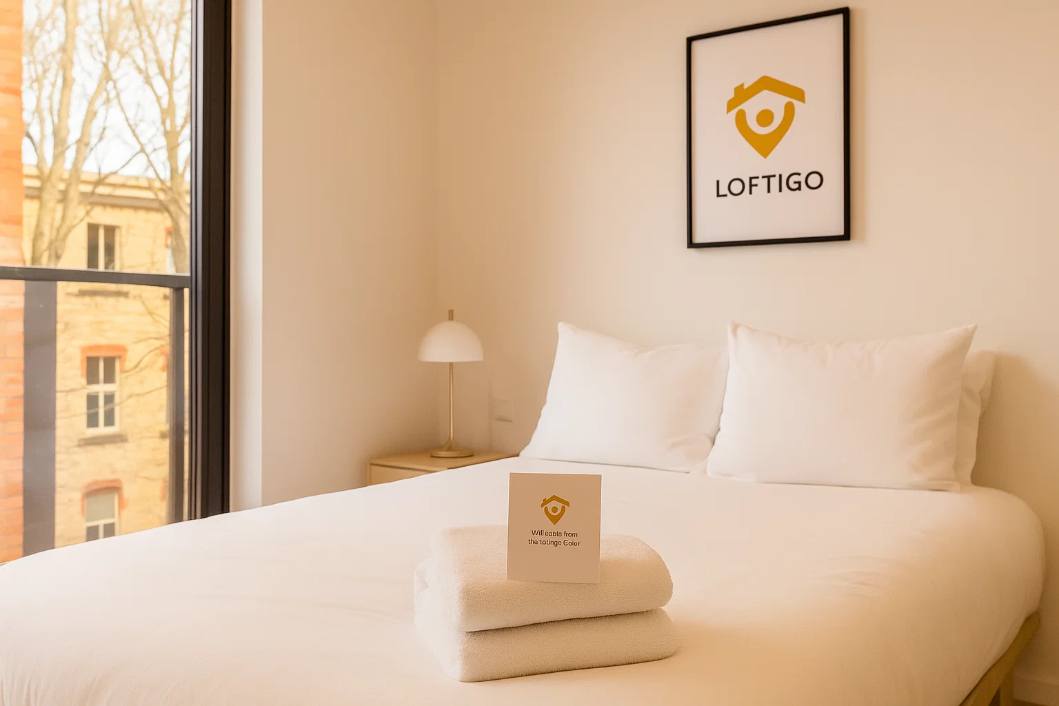 Loftigo team welcoming guests